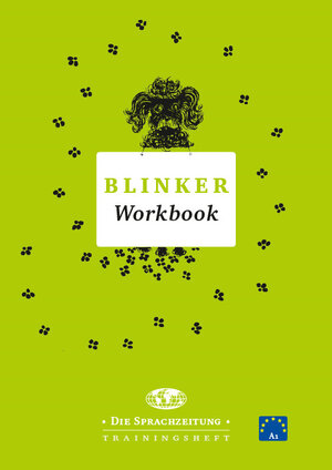 Buchcover Blinker Workbook | Sabine Weiss | EAN 9783796111525 | ISBN 3-7961-1152-1 | ISBN 978-3-7961-1152-5