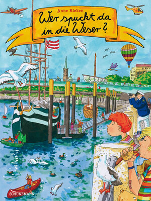 Buchcover Wer spuckt da in die Weser?  | EAN 9783796119170 | ISBN 3-7961-1917-4 | ISBN 978-3-7961-1917-0