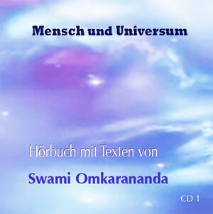 Buchcover Mensch und Universum – 2 Audio CDs | Swami Omkarananda | EAN 9783796403484 | ISBN 3-7964-0348-4 | ISBN 978-3-7964-0348-4