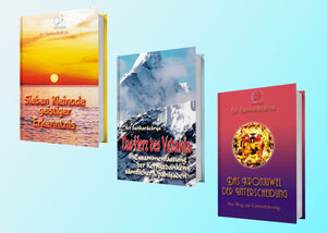 Buchcover Triologie Sri Shankaracharya  | EAN 9783796405709 | ISBN 3-7964-0570-3 | ISBN 978-3-7964-0570-9