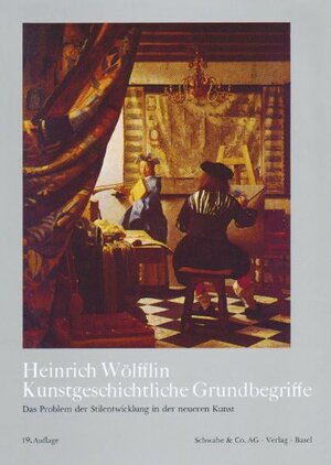 Buchcover Kunstgeschichtliche Grundbegriffe | Heinrich Wölfflin | EAN 9783796502880 | ISBN 3-7965-0288-1 | ISBN 978-3-7965-0288-0