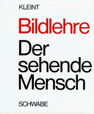 Buchcover Bildlehre | Boris Kleint | EAN 9783796507588 | ISBN 3-7965-0758-1 | ISBN 978-3-7965-0758-8