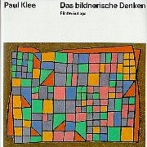 Buchcover Das bildnerische Denken | Paul Klee | EAN 9783796508899 | ISBN 3-7965-0889-8 | ISBN 978-3-7965-0889-9