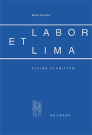 Buchcover Labor et Lima  | EAN 9783796509766 | ISBN 3-7965-0976-2 | ISBN 978-3-7965-0976-6