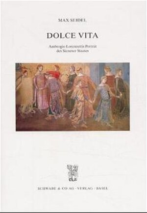 Buchcover Politische Ikonographie in Siena | Max Seidel | EAN 9783796513503 | ISBN 3-7965-1350-6 | ISBN 978-3-7965-1350-3