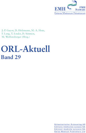 Buchcover ORL- Aktuell. Verhandlungsberichte der wissenschaftlichen Frühjahrsversammlung... / ORL-Aktuell  | EAN 9783796522246 | ISBN 3-7965-2224-6 | ISBN 978-3-7965-2224-6