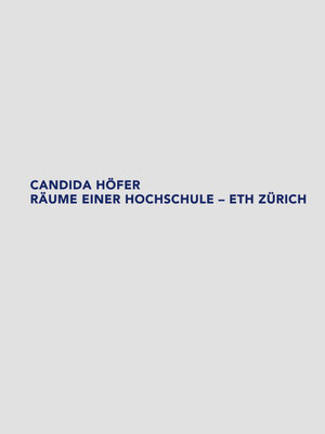 Buchcover Candida Höfer | Michael Hagner | EAN 9783796522659 | ISBN 3-7965-2265-3 | ISBN 978-3-7965-2265-9