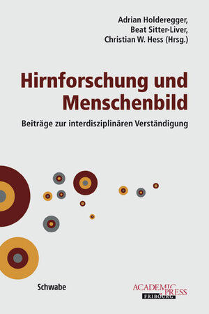 Buchcover Hirnforschung und Menschenbild  | EAN 9783796522949 | ISBN 3-7965-2294-7 | ISBN 978-3-7965-2294-9