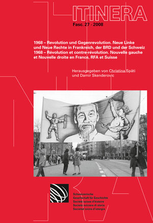 Buchcover 1968 - Revolution und Gegenrevolution / 1968 - Révolution et contre-révolution  | EAN 9783796525186 | ISBN 3-7965-2518-0 | ISBN 978-3-7965-2518-6