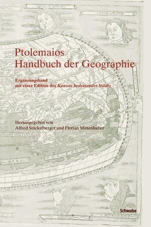 Buchcover Handbuch der Geographie | Klaudios Ptolemaios | EAN 9783796525810 | ISBN 3-7965-2581-4 | ISBN 978-3-7965-2581-0