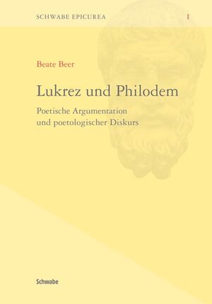 Buchcover Lukrez und Philodem | Beate Beer | EAN 9783796525957 | ISBN 3-7965-2595-4 | ISBN 978-3-7965-2595-7