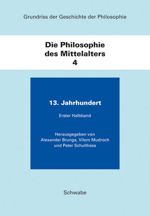 Buchcover 13. Jahrhundert  | EAN 9783796526268 | ISBN 3-7965-2626-8 | ISBN 978-3-7965-2626-8
