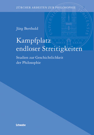 Buchcover Kampfplatz endloser Streitigkeiten | Jürg Berthold | EAN 9783796527326 | ISBN 3-7965-2732-9 | ISBN 978-3-7965-2732-6