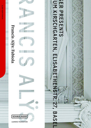 Buchcover Francis Alÿs - Fabiola | Francis Alÿs | EAN 9783796527579 | ISBN 3-7965-2757-4 | ISBN 978-3-7965-2757-9