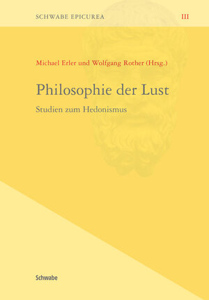Buchcover Philosophie der Lust  | EAN 9783796527654 | ISBN 3-7965-2765-5 | ISBN 978-3-7965-2765-4