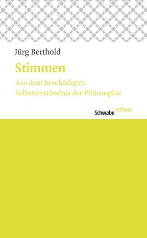 Buchcover Stimmen | Jürg Berthold | EAN 9783796527708 | ISBN 3-7965-2770-1 | ISBN 978-3-7965-2770-8