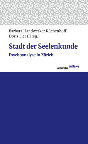 Buchcover Stadt der Seelenkunde  | EAN 9783796528439 | ISBN 3-7965-2843-0 | ISBN 978-3-7965-2843-9