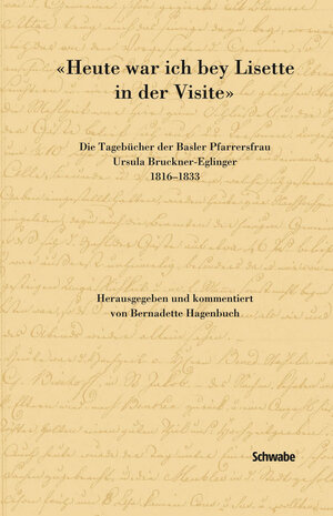 Buchcover «Heute war ich bey Lisette in der Visite»  | EAN 9783796533280 | ISBN 3-7965-3328-0 | ISBN 978-3-7965-3328-0