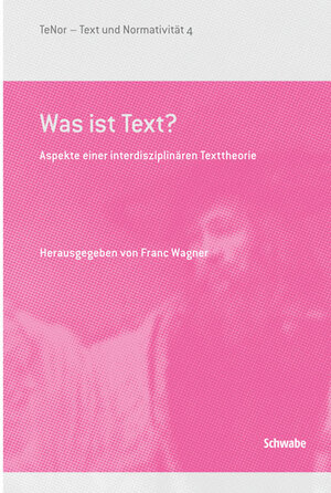 Buchcover Was ist Text?  | EAN 9783796533389 | ISBN 3-7965-3338-8 | ISBN 978-3-7965-3338-9