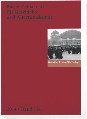 Buchcover Basel im Ersten Weltkrieg  | EAN 9783796533679 | ISBN 3-7965-3367-1 | ISBN 978-3-7965-3367-9