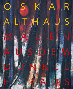 Buchcover Oskar Althaus  | EAN 9783796534959 | ISBN 3-7965-3495-3 | ISBN 978-3-7965-3495-9