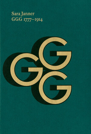Buchcover GGG 1777–1914 | Sara Janner | EAN 9783796535116 | ISBN 3-7965-3511-9 | ISBN 978-3-7965-3511-6