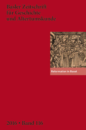 Buchcover Reformation in Basel  | EAN 9783796536151 | ISBN 3-7965-3615-8 | ISBN 978-3-7965-3615-1