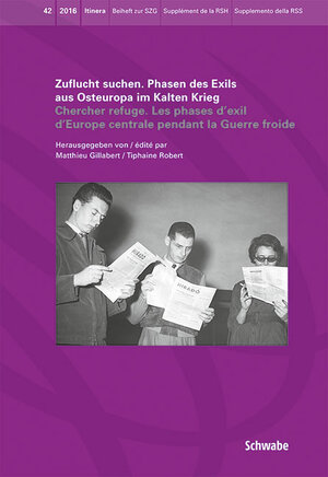 Buchcover Zuflucht suchen / Chercher refuge  | EAN 9783796536465 | ISBN 3-7965-3646-8 | ISBN 978-3-7965-3646-5