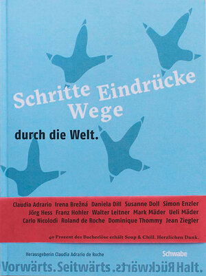 Buchcover Schritte, Wege, Eindrücke  | EAN 9783796536625 | ISBN 3-7965-3662-X | ISBN 978-3-7965-3662-5
