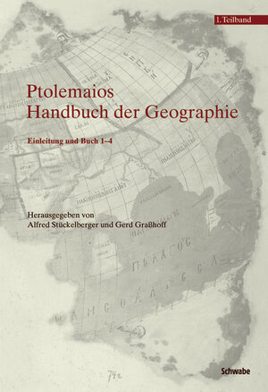 Buchcover Ptolemaios - Handbuch der Geographie  | EAN 9783796537035 | ISBN 3-7965-3703-0 | ISBN 978-3-7965-3703-5