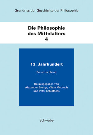 Buchcover 13. Jahrhundert  | EAN 9783796537165 | ISBN 3-7965-3716-2 | ISBN 978-3-7965-3716-5