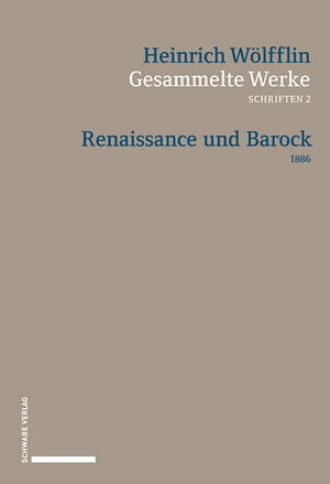 Buchcover Renaissance und Barock | Heinrich Wölfflin | EAN 9783796538353 | ISBN 3-7965-3835-5 | ISBN 978-3-7965-3835-3
