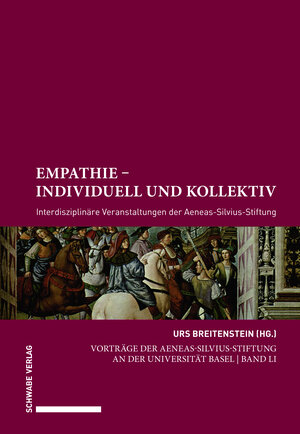 Buchcover Empathie - individuell und kollektiv  | EAN 9783796538933 | ISBN 3-7965-3893-2 | ISBN 978-3-7965-3893-3