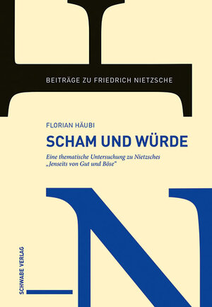 Buchcover Scham und Würde | Florian Häubi | EAN 9783796539732 | ISBN 3-7965-3973-4 | ISBN 978-3-7965-3973-2