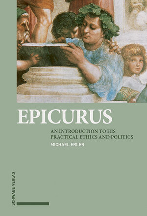Buchcover Epicurus | Michael Erler | EAN 9783796540066 | ISBN 3-7965-4006-6 | ISBN 978-3-7965-4006-6
