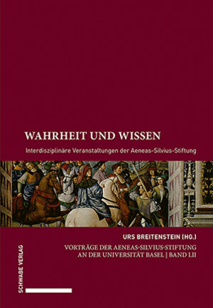 Buchcover Wahrheit und Wissen  | EAN 9783796542138 | ISBN 3-7965-4213-1 | ISBN 978-3-7965-4213-8