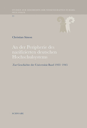 Buchcover An der Peripherie des nazifizierten deutschen Hochschulsystems | Christian Simon | EAN 9783796545146 | ISBN 3-7965-4514-9 | ISBN 978-3-7965-4514-6
