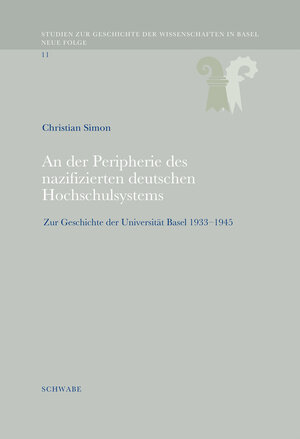 Buchcover An der Peripherie des nazifizierten deutschen Hochschulsystems | Christian Simon | EAN 9783796545405 | ISBN 3-7965-4540-8 | ISBN 978-3-7965-4540-5