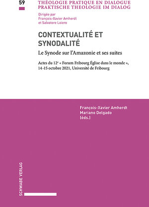 Buchcover Contextualité et synodalité  | EAN 9783796546136 | ISBN 3-7965-4613-7 | ISBN 978-3-7965-4613-6