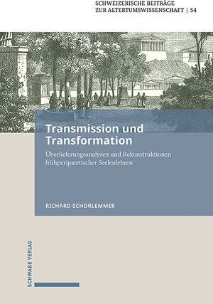 Buchcover Transmission und Transformation | Richard Schorlemmer | EAN 9783796546372 | ISBN 3-7965-4637-4 | ISBN 978-3-7965-4637-2