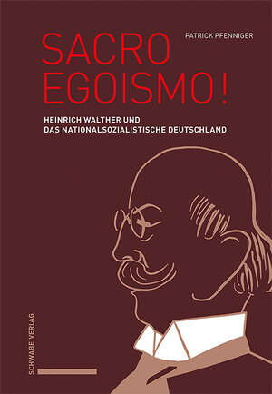 Buchcover Sacro Egoismo! | Patrick Pfenniger | EAN 9783796546921 | ISBN 3-7965-4692-7 | ISBN 978-3-7965-4692-1