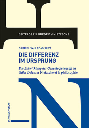 Buchcover Die Differenz im Ursprung | Gabriel Valladão Silva | EAN 9783796548093 | ISBN 3-7965-4809-1 | ISBN 978-3-7965-4809-3