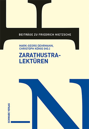 Buchcover Zarathustra-Lektüren  | EAN 9783796548598 | ISBN 3-7965-4859-8 | ISBN 978-3-7965-4859-8