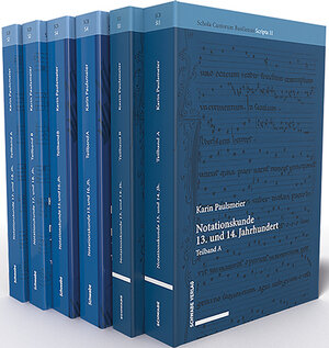 Buchcover Notationskunde 13. bis 18. Jahrhundert | Karin Paulsmeier | EAN 9783796549205 | ISBN 3-7965-4920-9 | ISBN 978-3-7965-4920-5