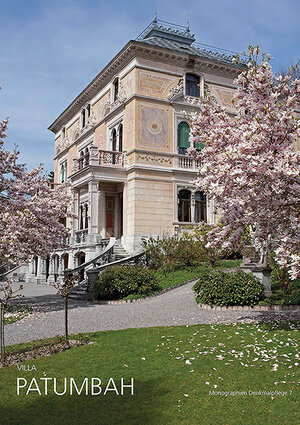 Buchcover Die Villa Patumbah in Zürich | Karin Artho | EAN 9783796549915 | ISBN 3-7965-4991-8 | ISBN 978-3-7965-4991-5
