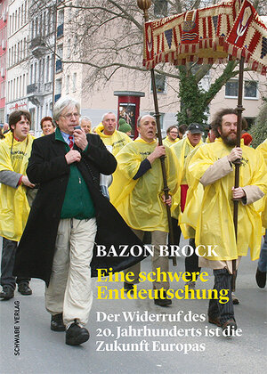 Buchcover Eine schwere Entdeutschung | Bazon Brock | EAN 9783796551017 | ISBN 3-7965-5101-7 | ISBN 978-3-7965-5101-7