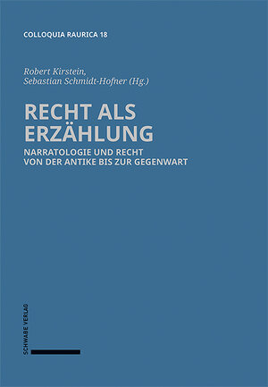 Buchcover Recht als Erzählung | EAN 9783796551727 | ISBN 3-7965-5172-6 | ISBN 978-3-7965-5172-7