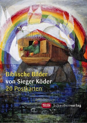 Biblische Bilder. Postkartenbuch