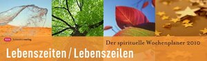 Buchcover Lebenszeiten - Lebenszeilen 2010  | EAN 9783796614385 | ISBN 3-7966-1438-8 | ISBN 978-3-7966-1438-5