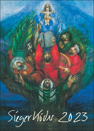 Buchcover Sieger Köder Wandkalender 2023 | Sieger Köder | EAN 9783796618260 | ISBN 3-7966-1826-X | ISBN 978-3-7966-1826-0